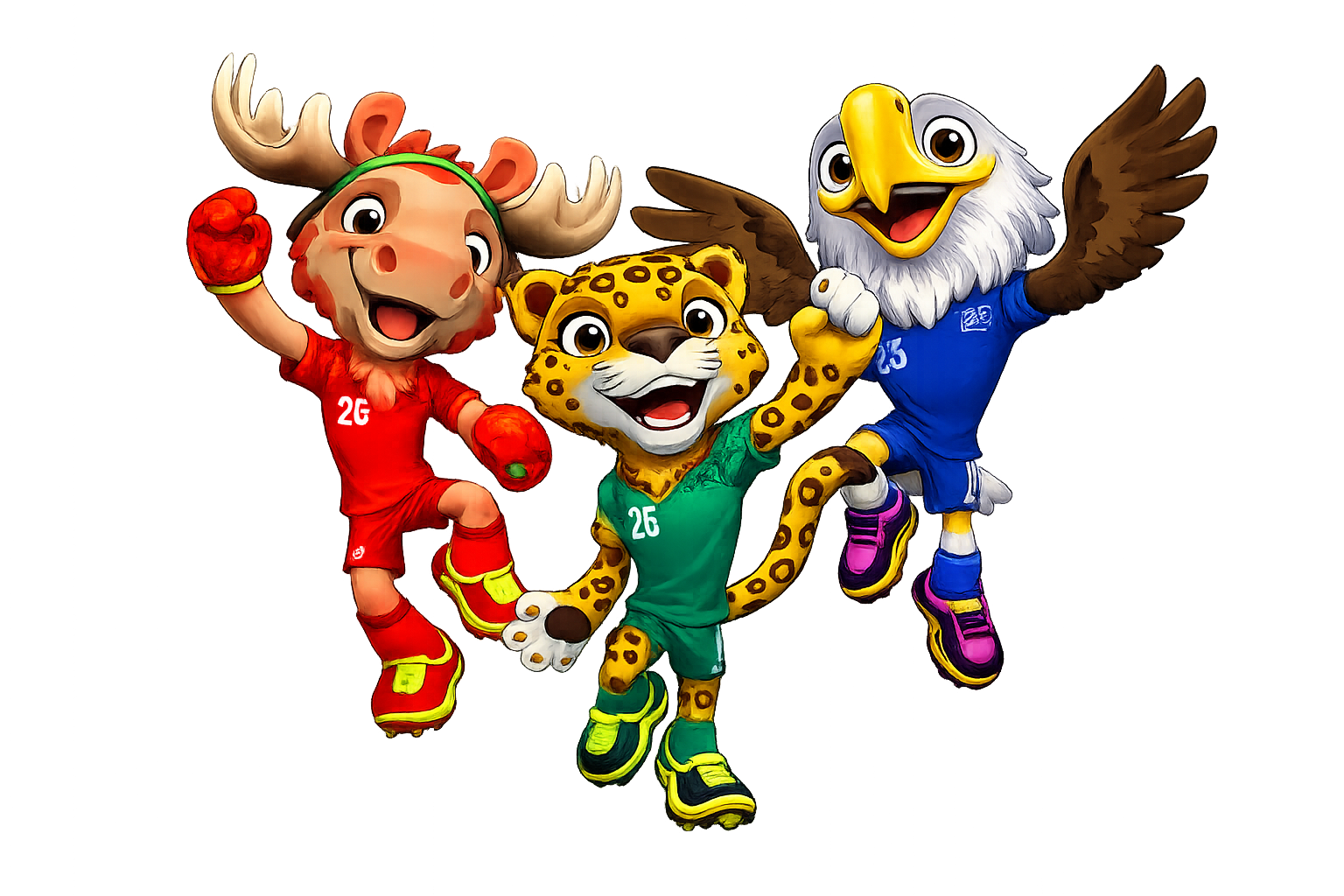 Mascote Copa 2026