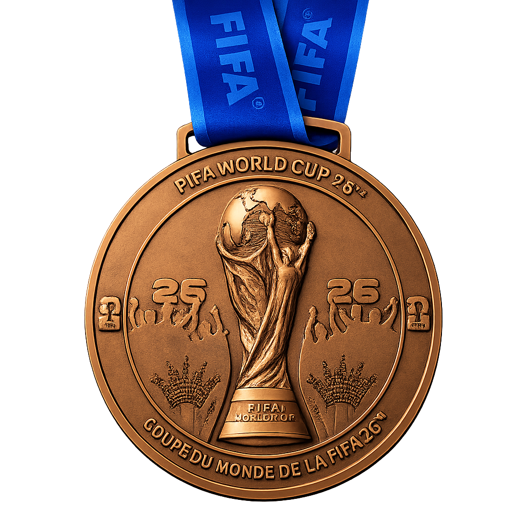 Medalha Bronze